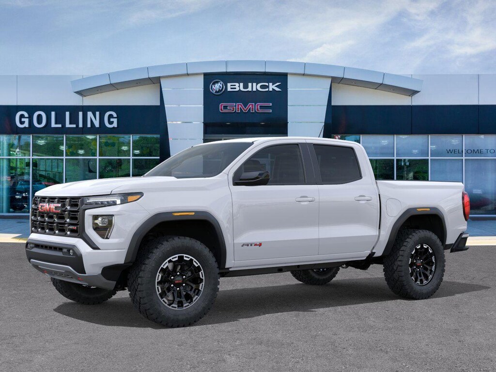 New 2026 GMC Canyon AT4 Truck Crew Cab