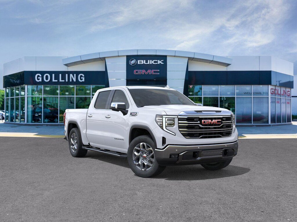New 2026 GMC Sierra 1500 SLT Truck Crew Cab