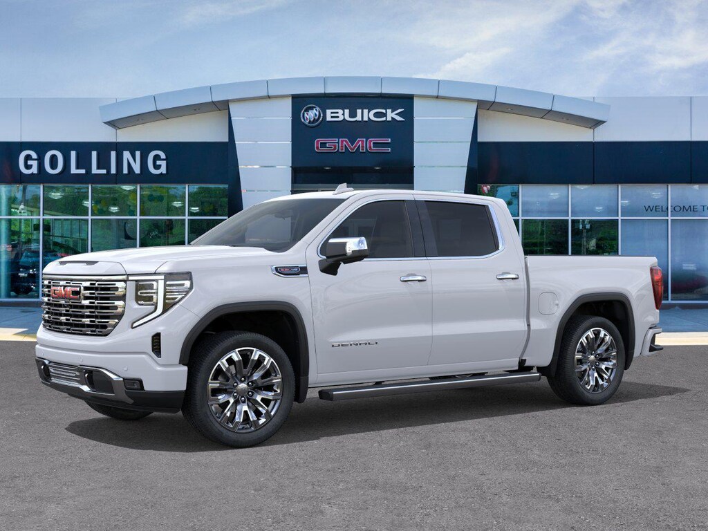 New 2026 GMC Sierra 1500 Denali Truck Crew Cab