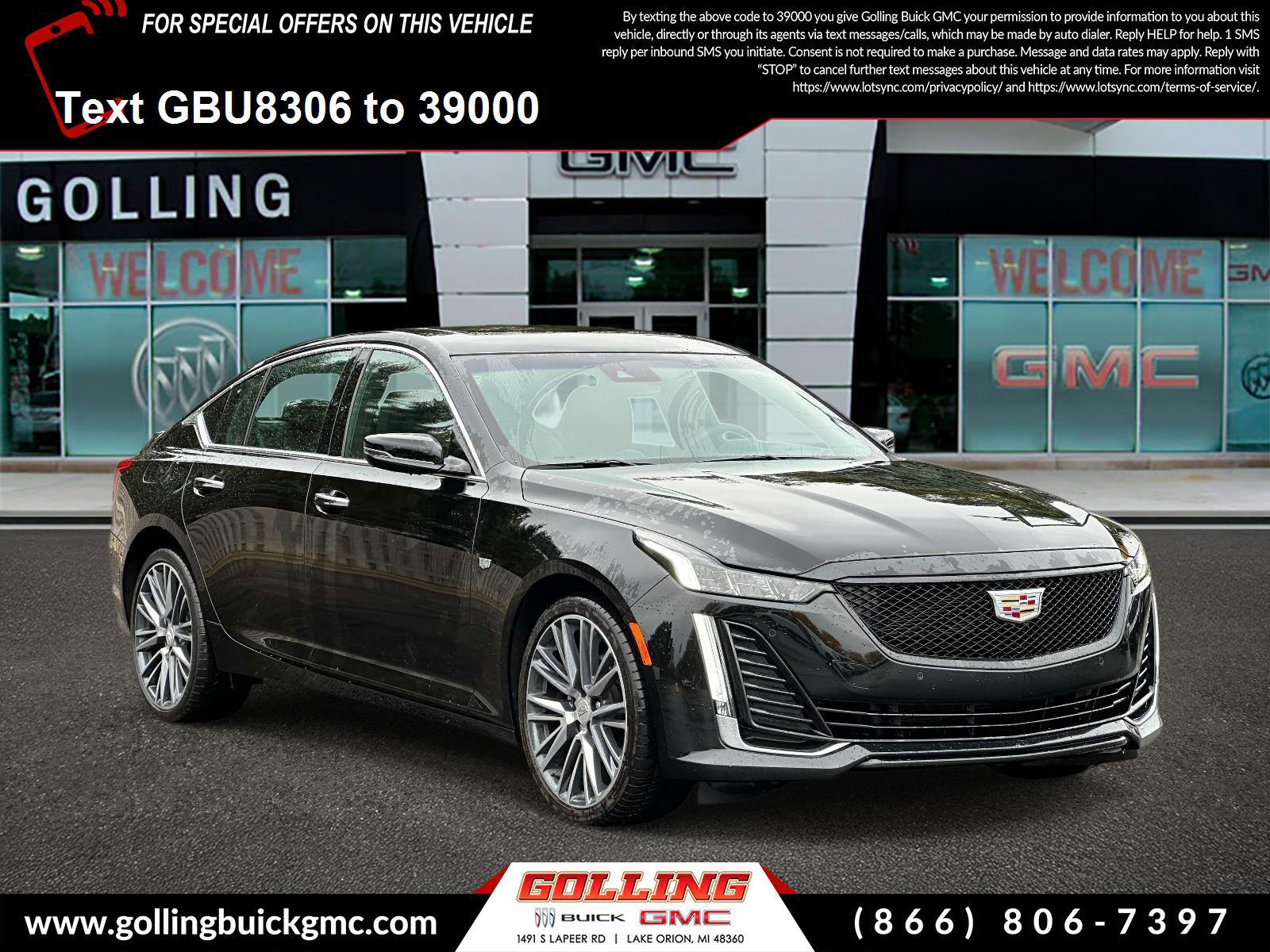 2024 Cadillac CT5 Premium Luxury