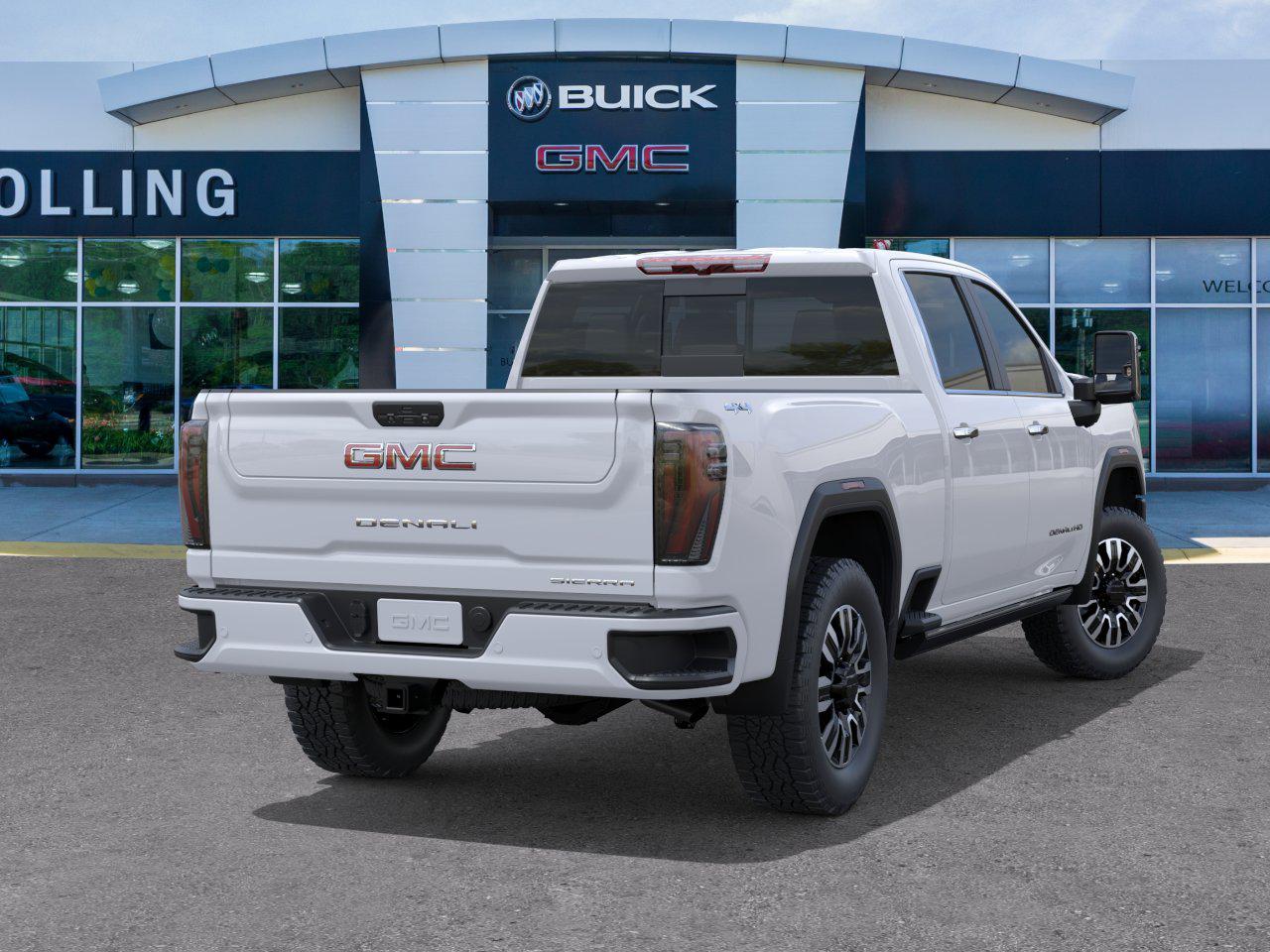 New 2026 GMC Sierra 2500 HD Denali Ultimate Truck Crew Cab