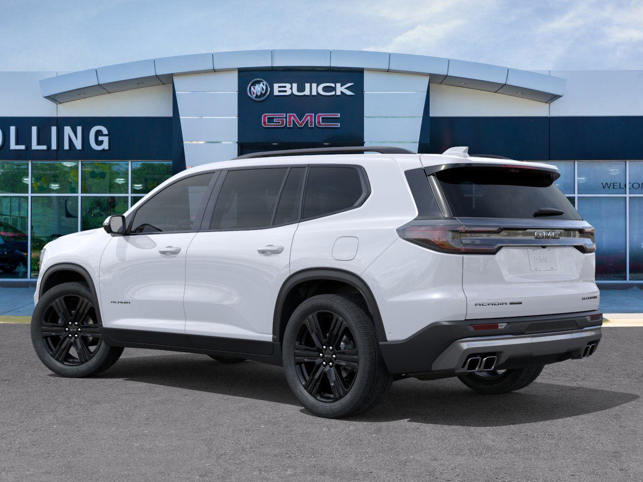 2026 Gmc Acadia Elevation photo 2