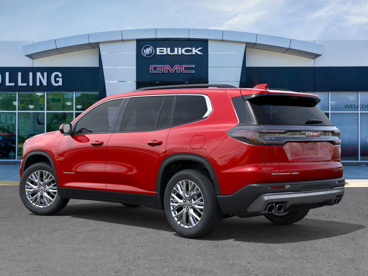 2026 Gmc Acadia Elevation photo 2
