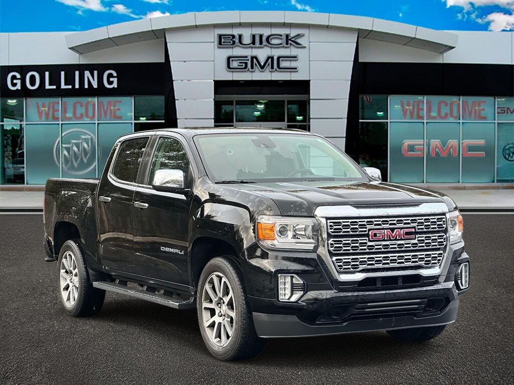 Used 2021 GMC Canyon Denali Truck Crew Cab