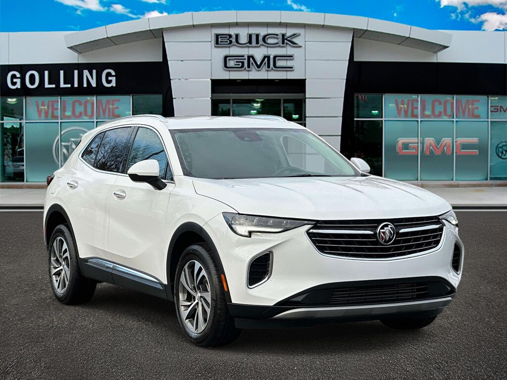 Used 2022 Buick Envision Essence SUV