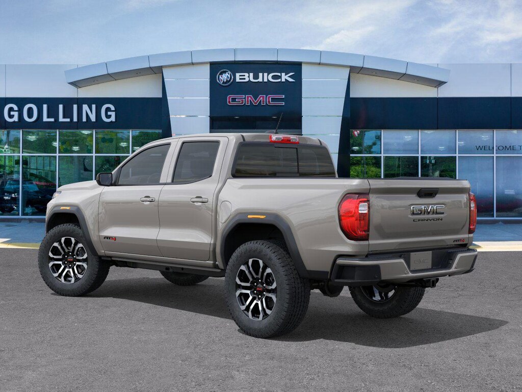 New 2026 GMC Canyon AT4 Truck Crew Cab