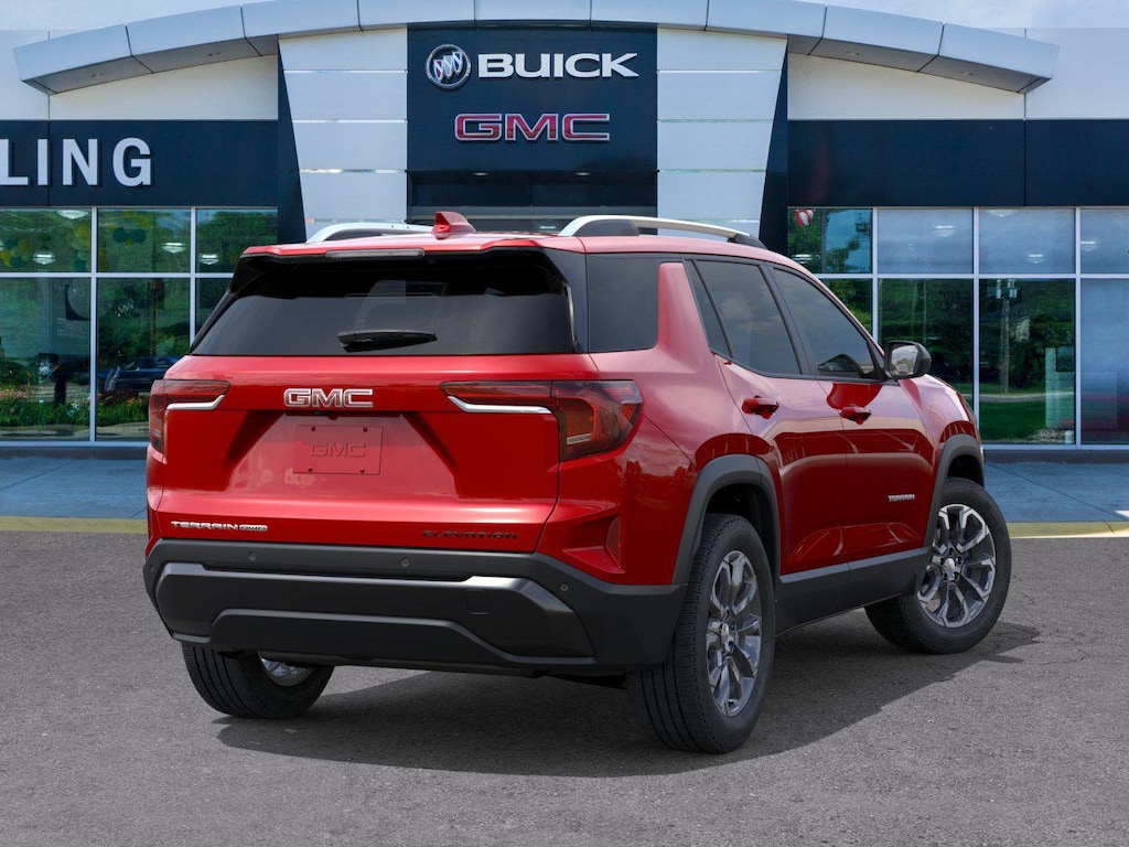 New 2026 GMC Terrain Elevation SUV