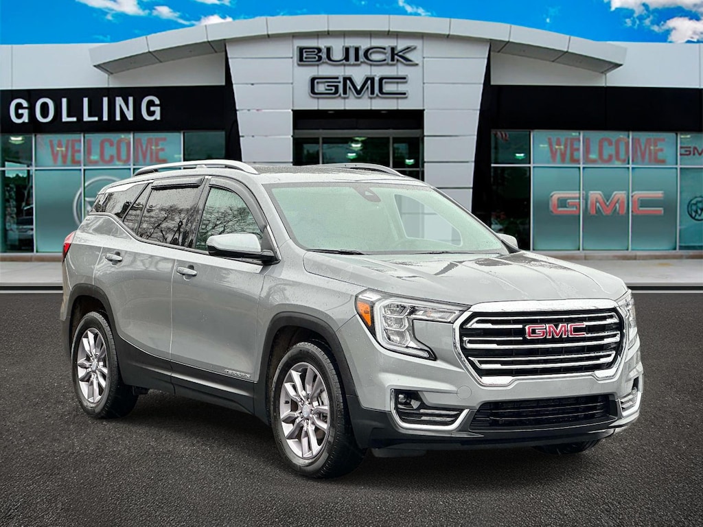 Used 2023 GMC Terrain SLT SUV