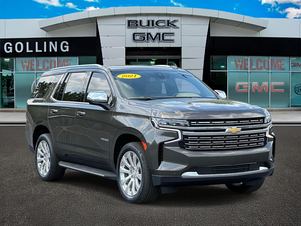 Used 2021 Chevrolet Tahoe Premier SUV