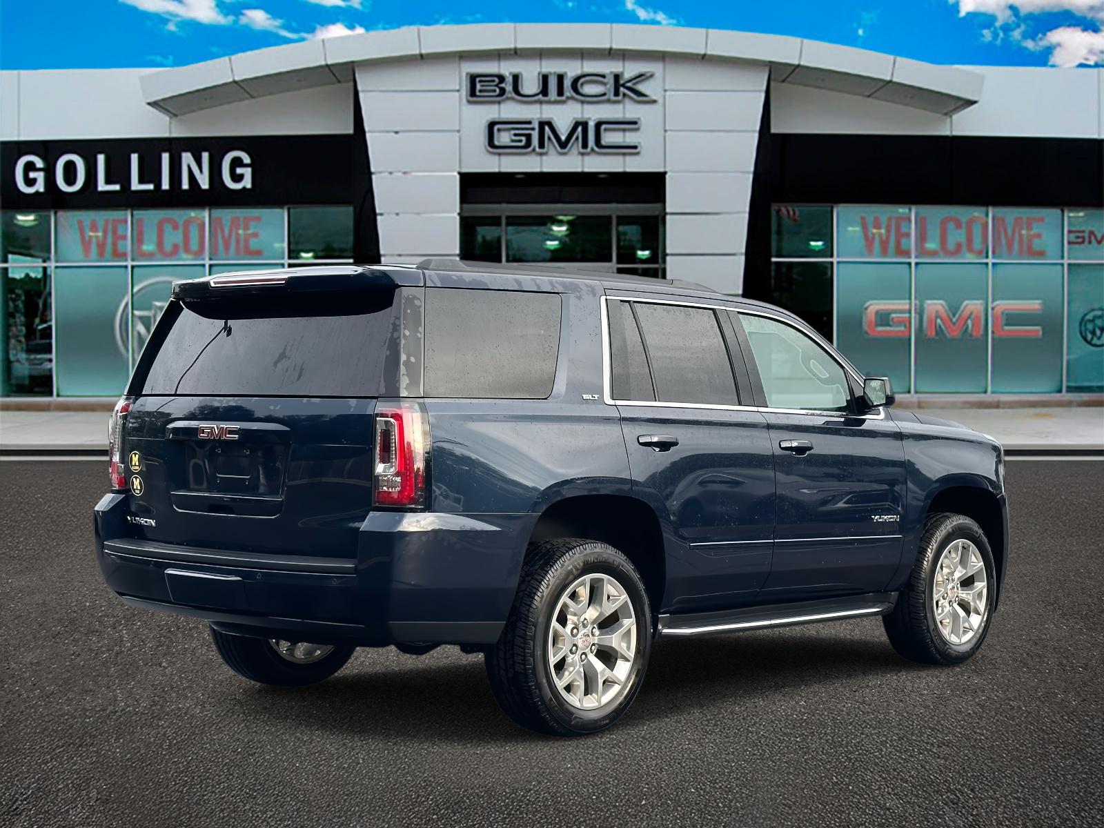 2020 Gmc Yukon SLT photo 2
