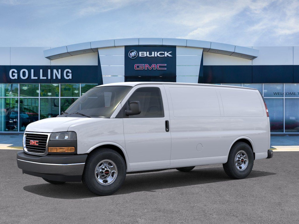 New 2026 GMC Savana 2500 Work Van Van Cargo Van