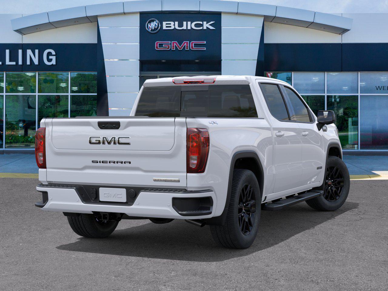 New 2026 GMC Sierra 1500 Elevation w/3SB Truck Crew Cab