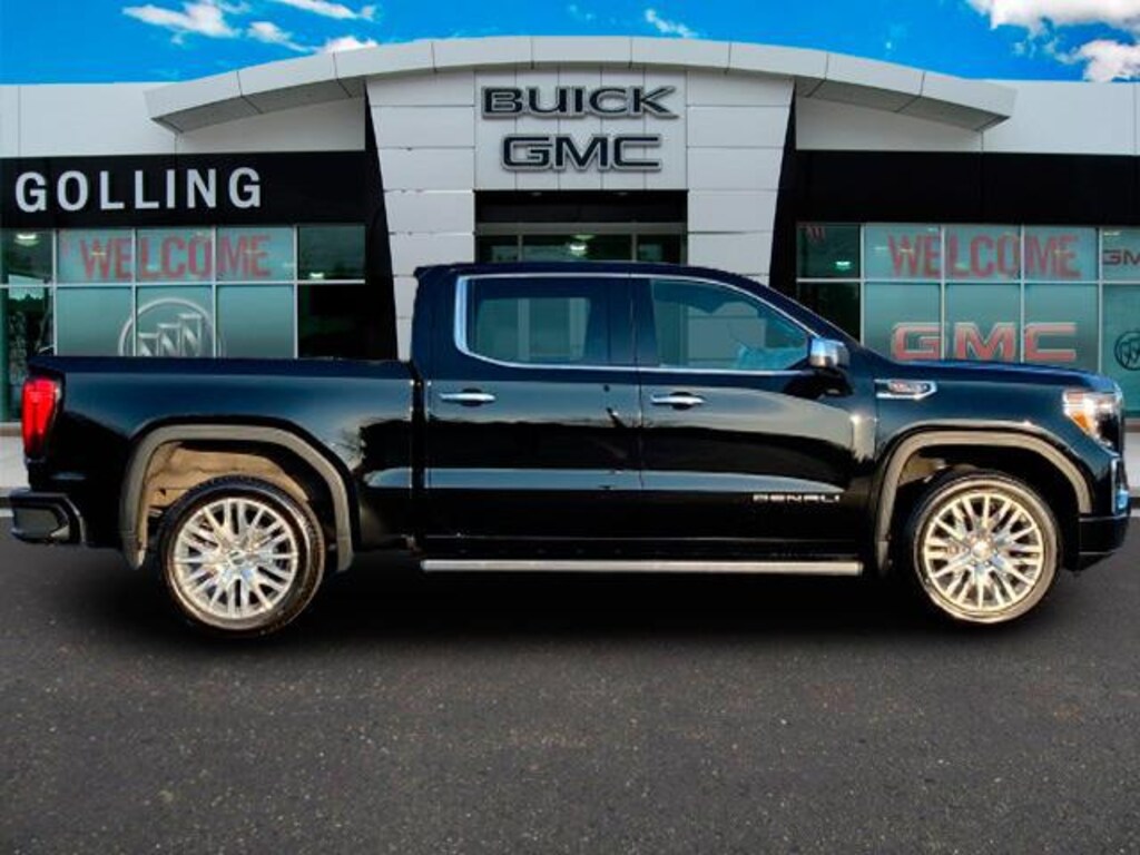 Used 2019 GMC Sierra 1500 Denali Truck Crew Cab