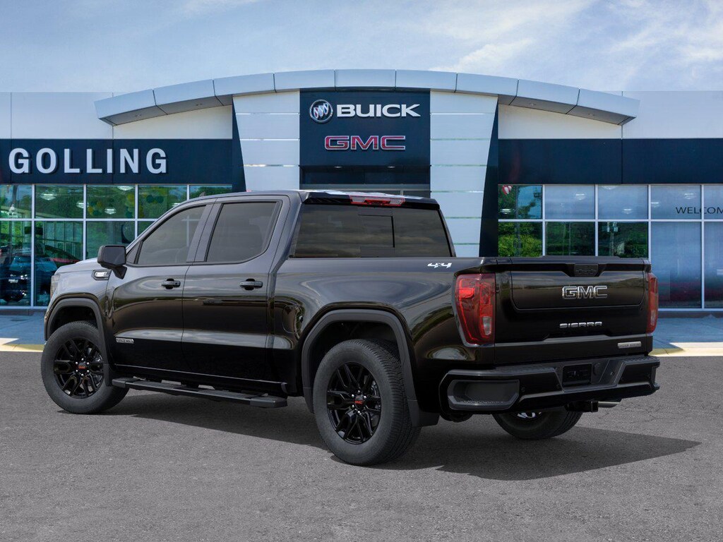 New 2026 GMC Sierra 1500 Elevation w/3SB Truck Crew Cab