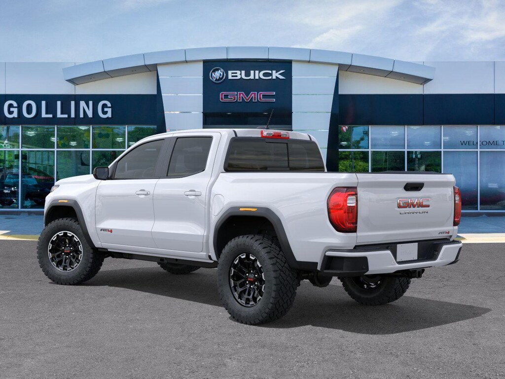 New 2026 GMC Canyon AT4 Truck Crew Cab