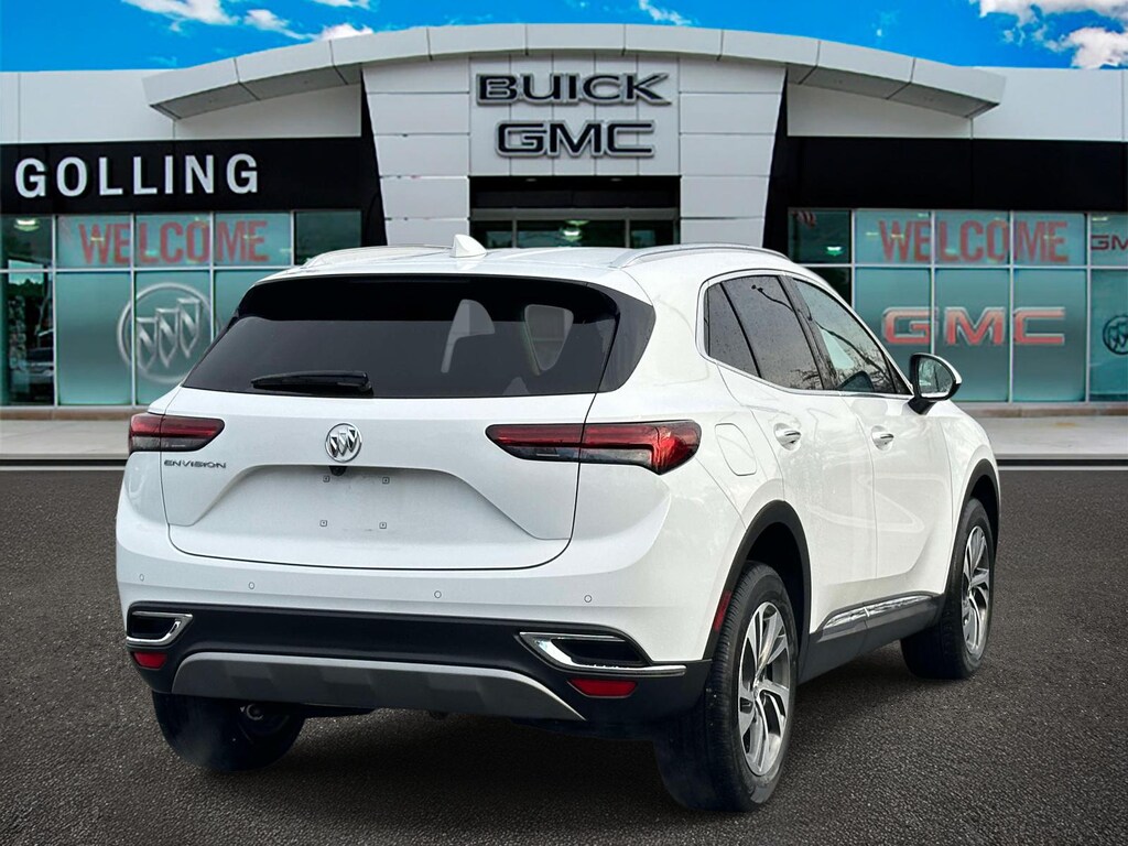 Used 2022 Buick Envision Essence SUV