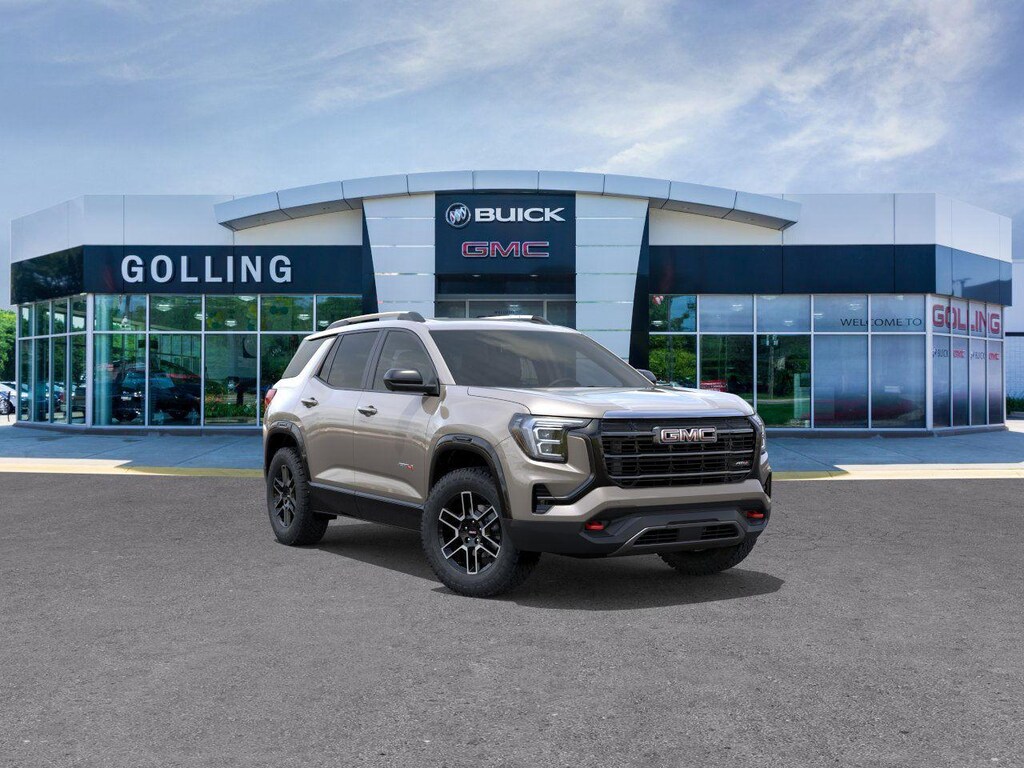 New 2026 GMC Terrain AT4 SUV