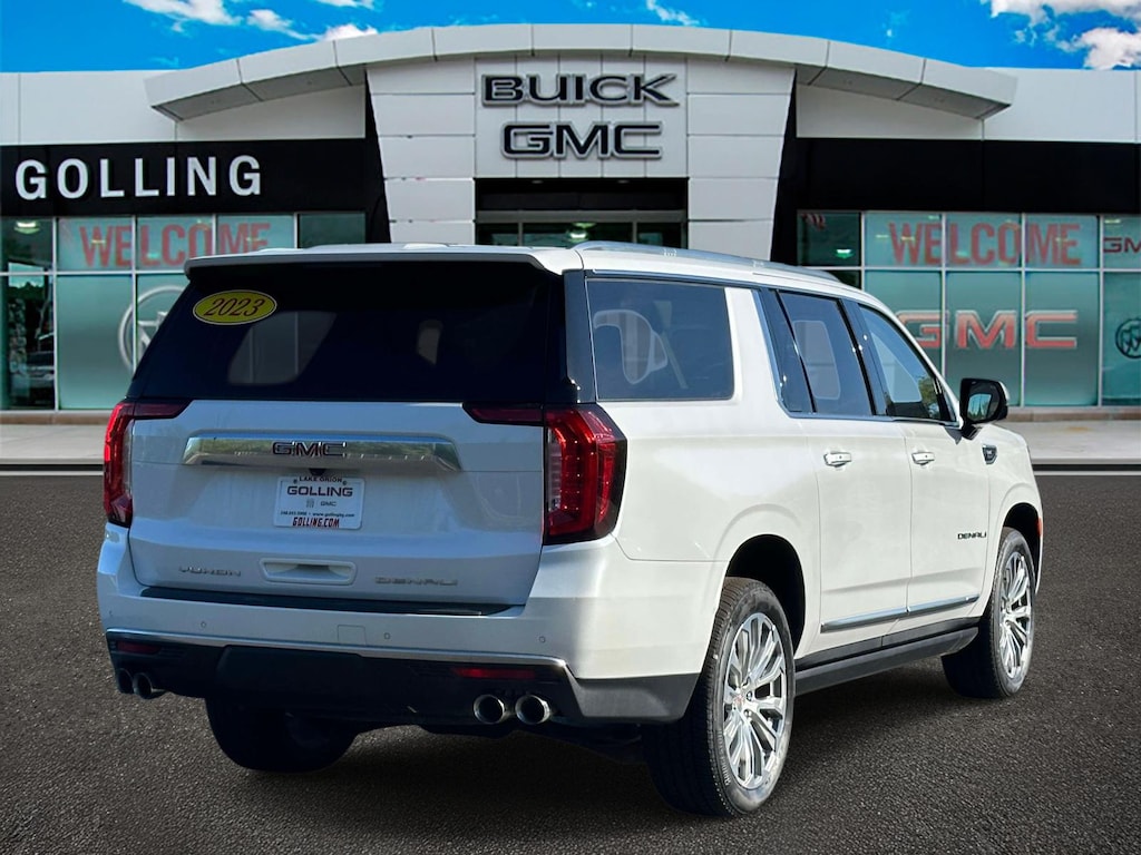 Used 2023 GMC Yukon XL Denali SUV