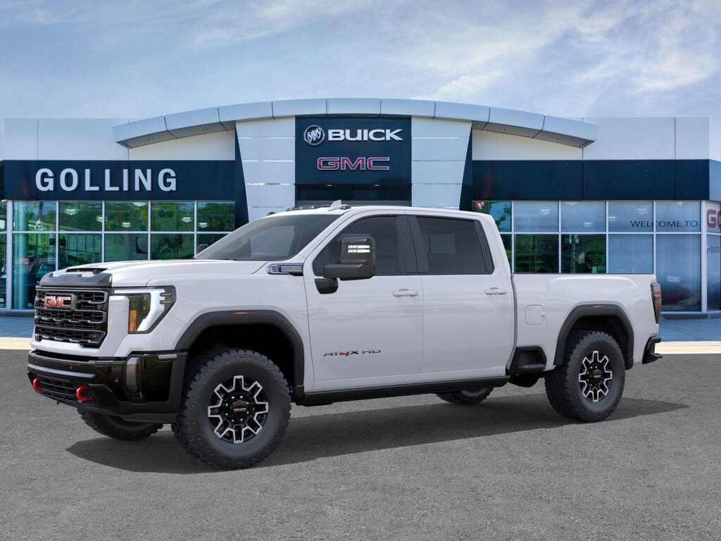 New 2026 GMC Sierra 2500 HD AT4X Truck Crew Cab