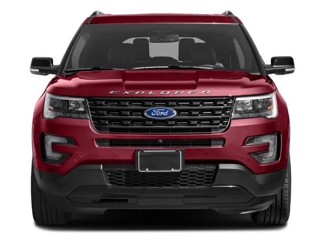 Used 2017 Ford Explorer Sport SUV