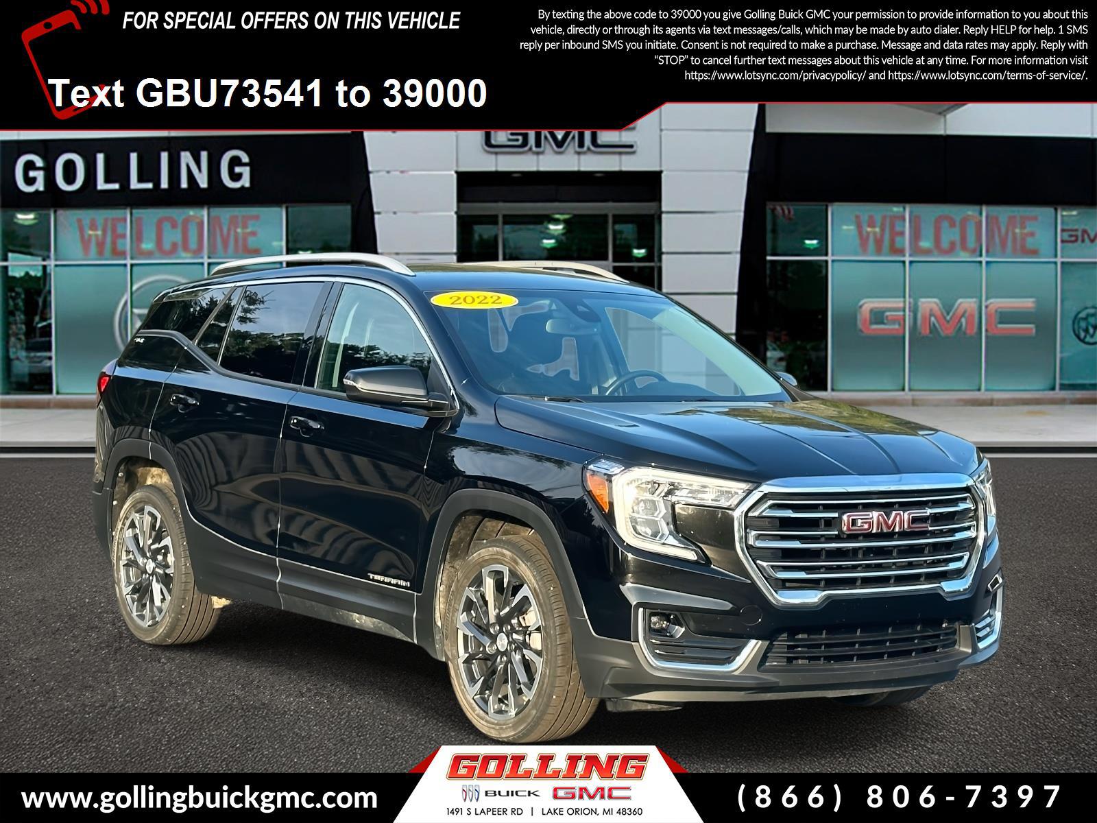 2022 GMC Terrain SLT