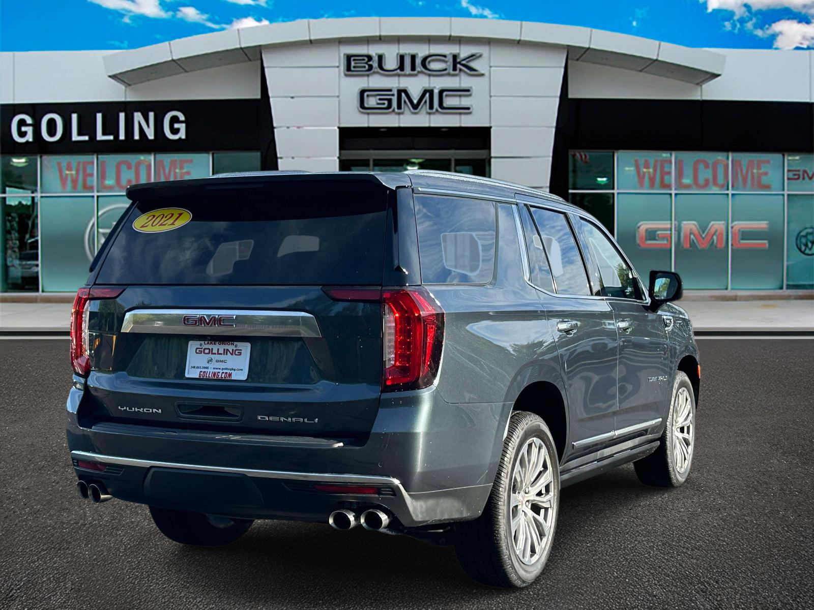 Used 2021 GMC Yukon Denali SUV