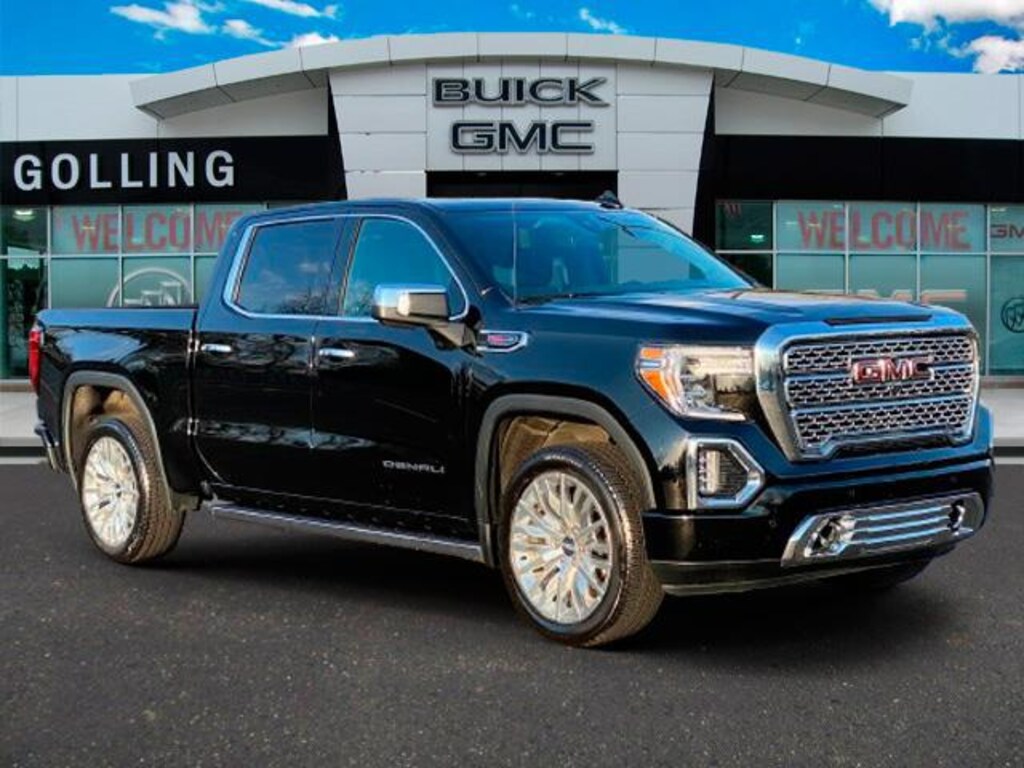 Used 2019 GMC Sierra 1500 Denali Truck Crew Cab