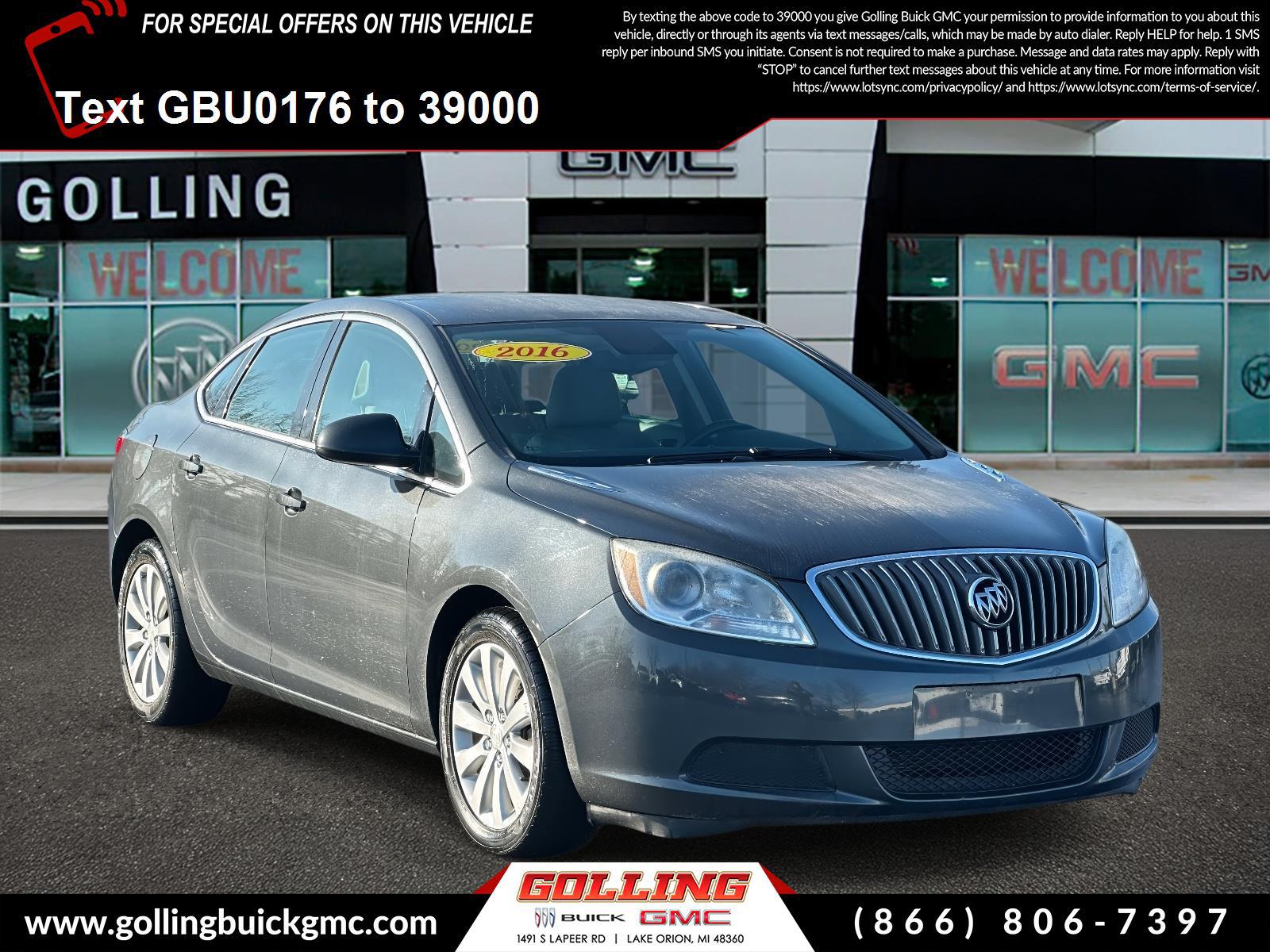 2016 Buick Verano 1SD