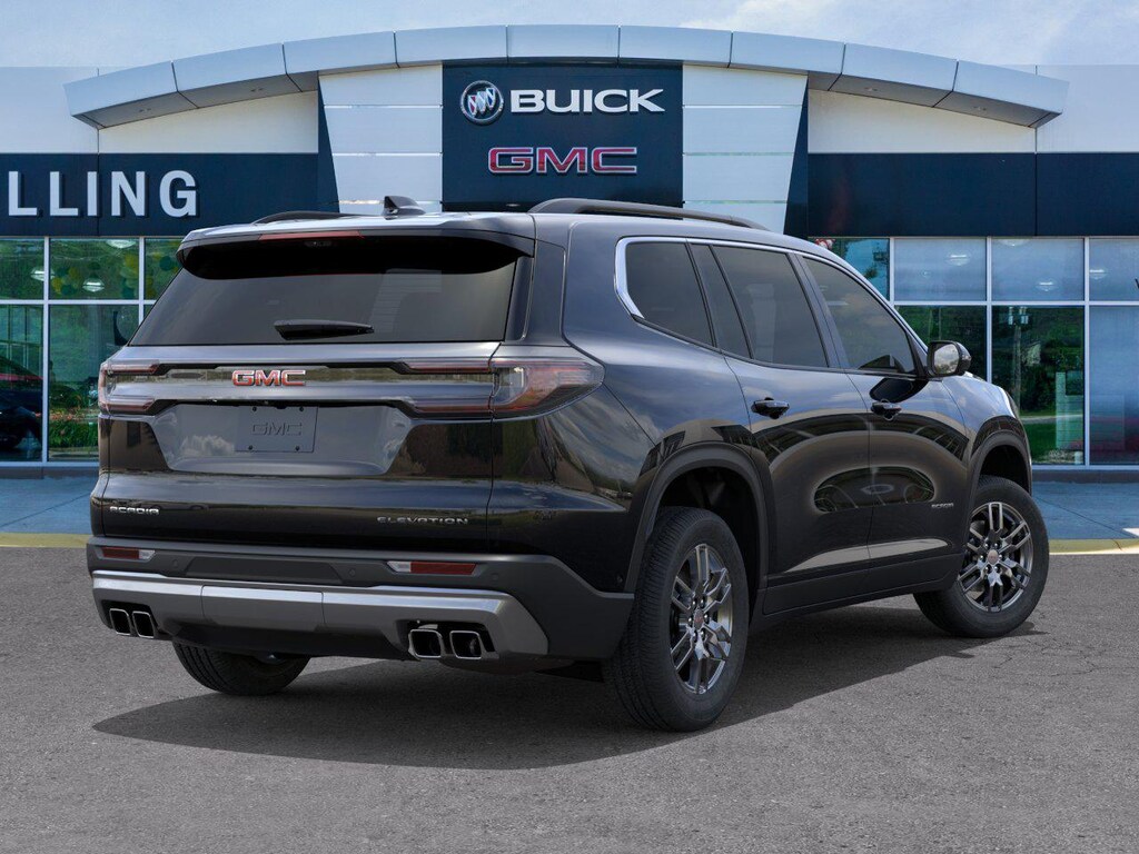 New 2026 GMC Acadia Elevation SUV