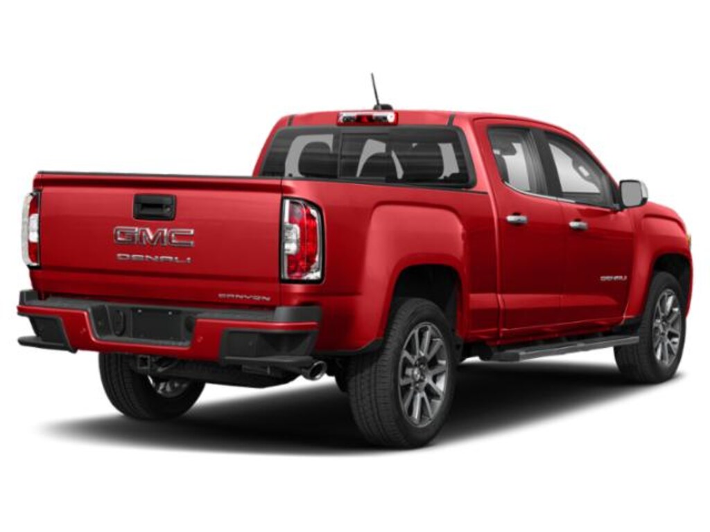 Used 2021 GMC Canyon Denali Truck Crew Cab
