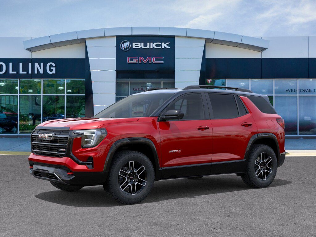 New 2026 GMC Terrain AT4 SUV