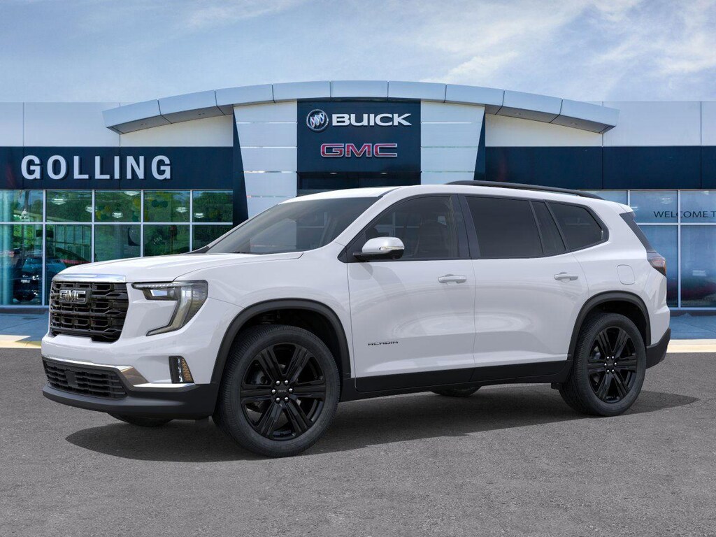New 2026 GMC Acadia Elevation SUV