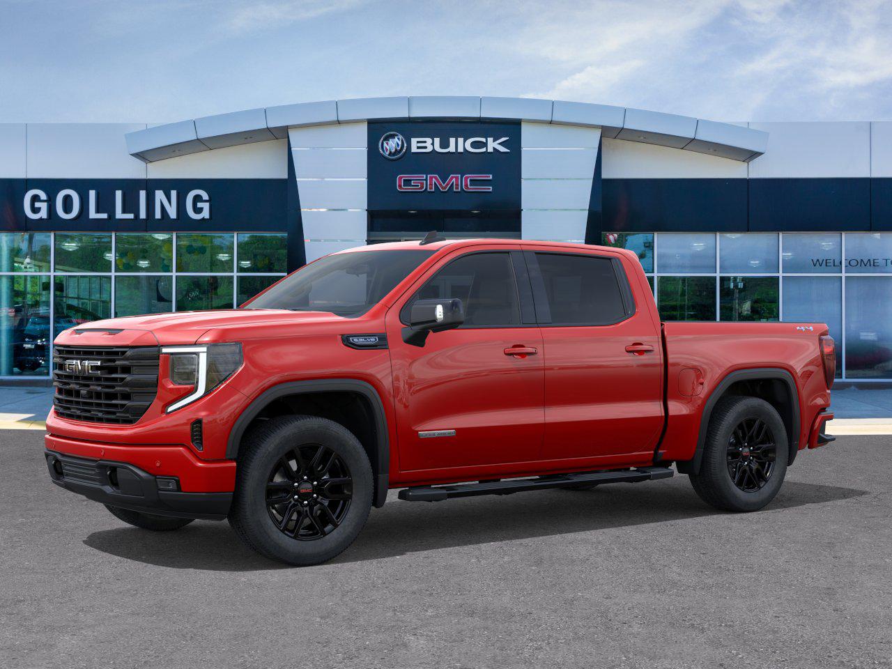 New 2026 GMC Sierra 1500 Elevation w/3SB Truck Crew Cab