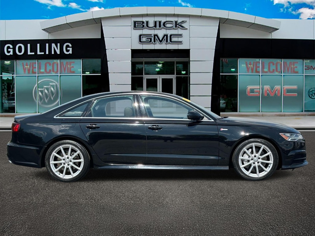 Used 2017 Audi A6 3.0T Premium Plus Sedan