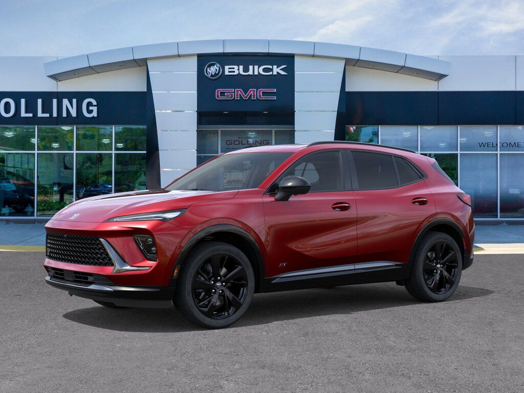 New 2026 Buick Envision Sport Touring SUV
