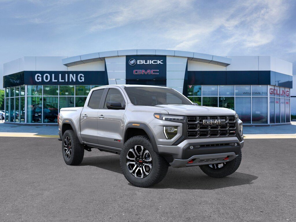 New 2026 GMC Canyon AT4 Truck Crew Cab