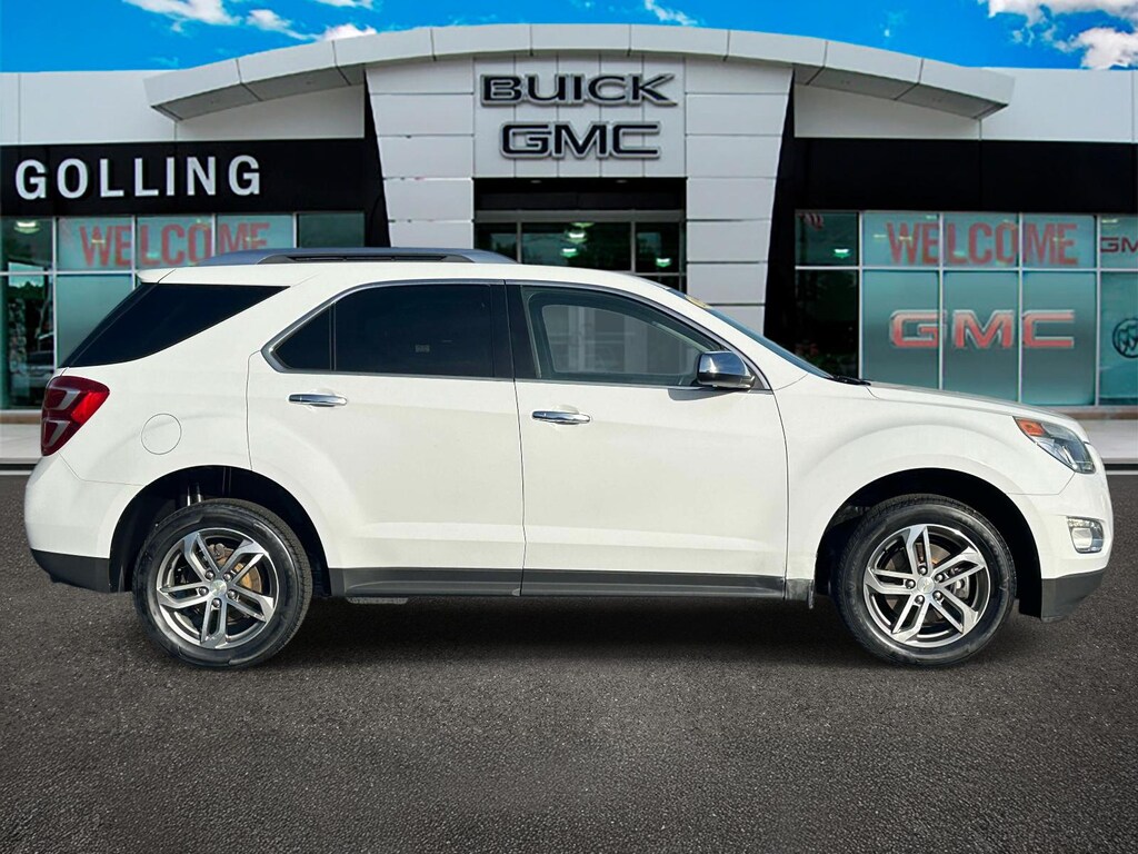 Used 2016 Chevrolet Equinox LTZ SUV