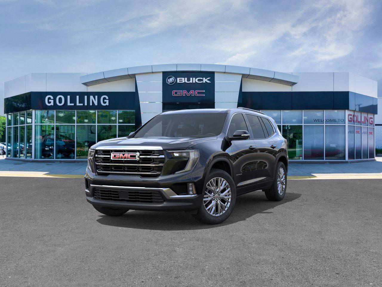 2025 GMC Acadia Elevation - Photo 8