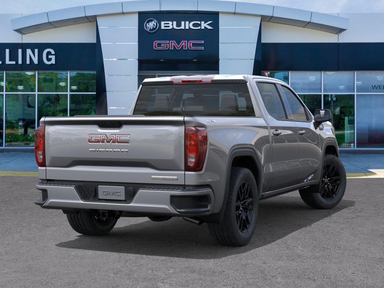 2026 Gmc Sierra 1500 Elevation photo 4