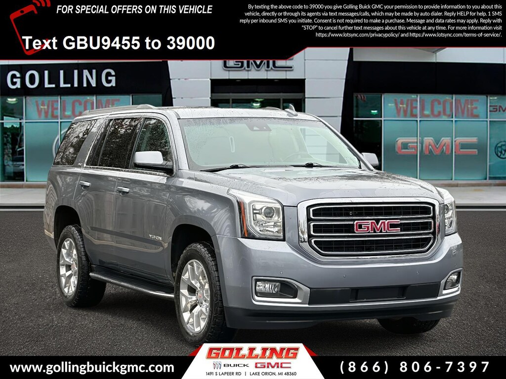 Used 2018 GMC Yukon SLT SUV