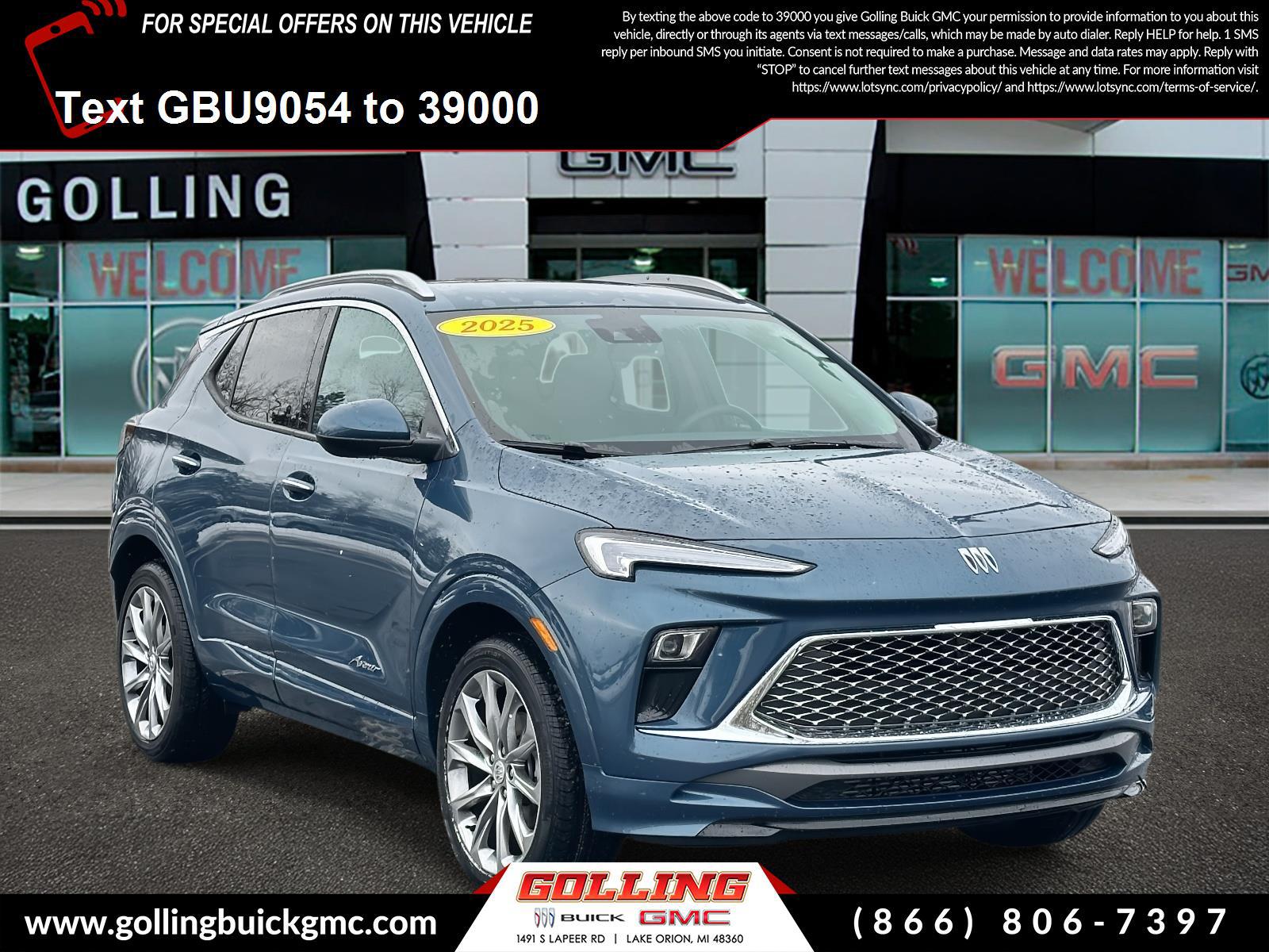 2025 Buick Encore GX Avenir's photo