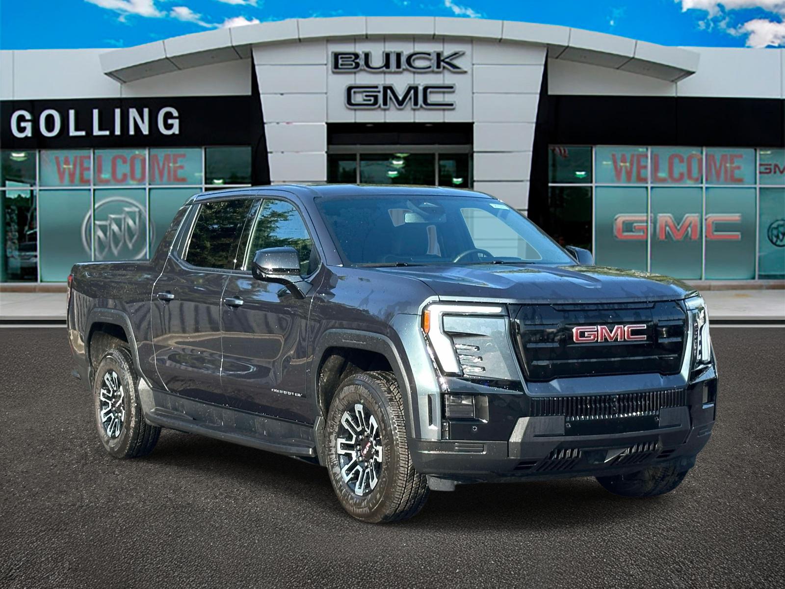 Used 2026 GMC Sierra EV Elevation w/3SB Truck Crew Cab