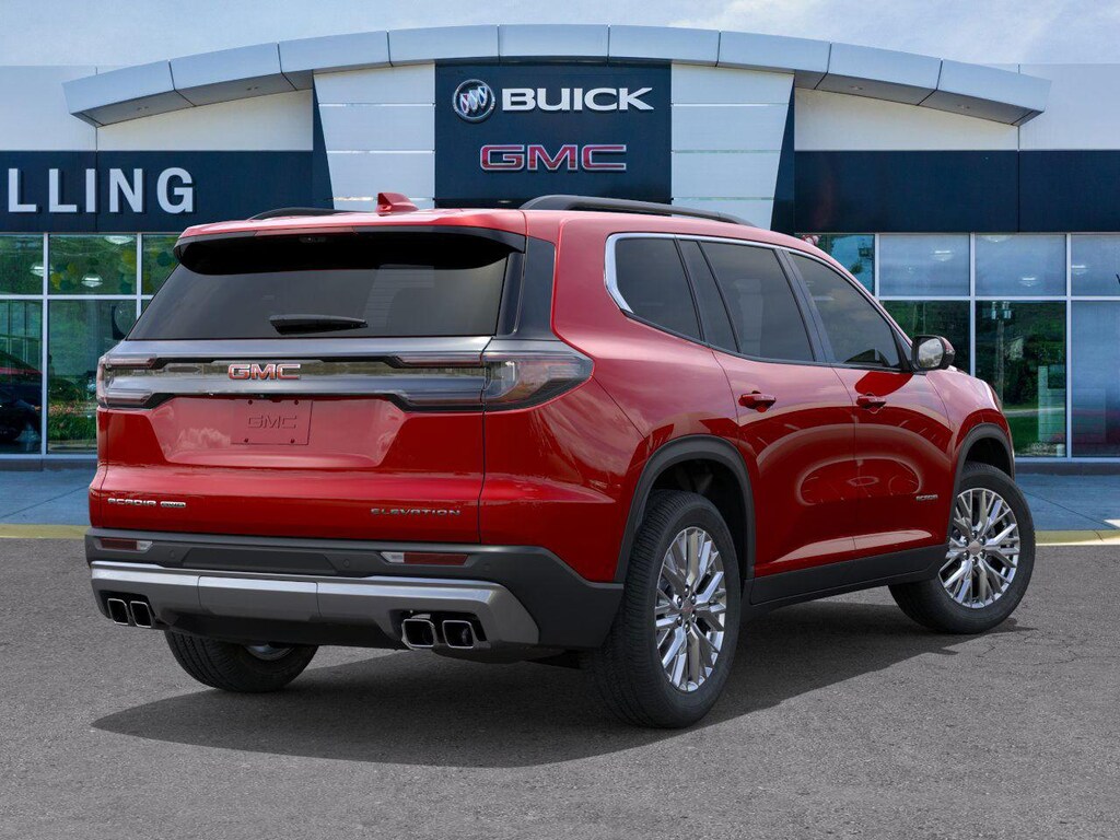 New 2026 GMC Acadia Elevation SUV
