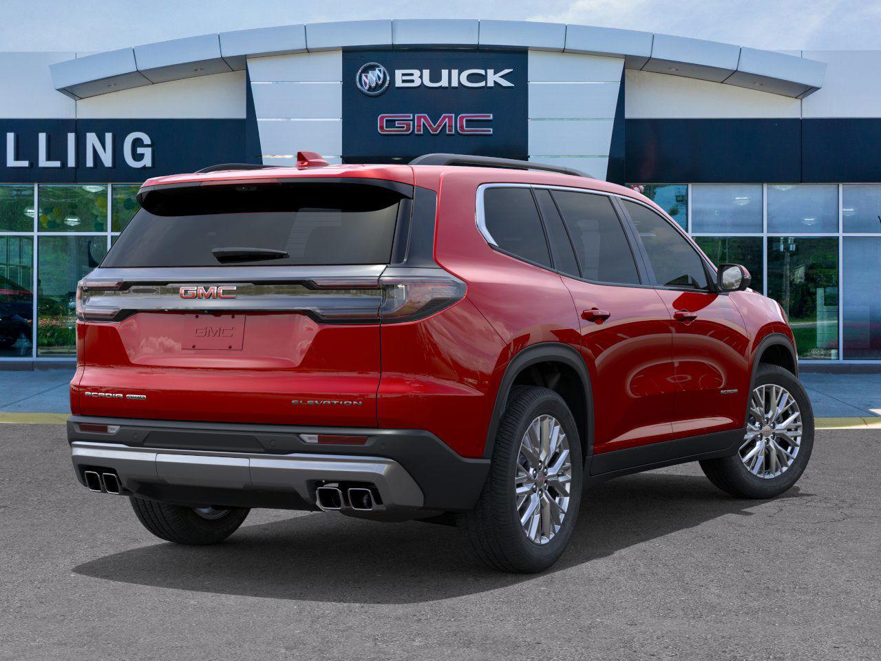 2026 Gmc Acadia Elevation photo 3