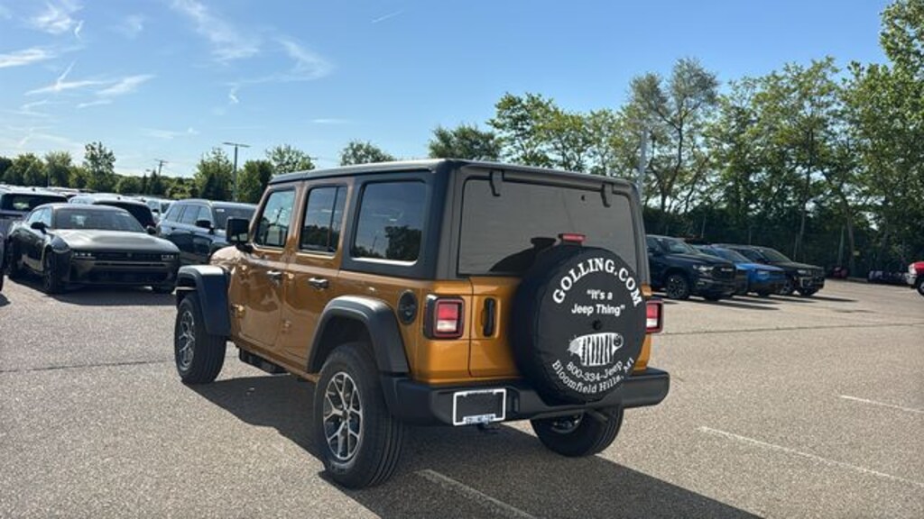 New 2026 Jeep Wrangler 4-DOOR SPORT S Sport Utility