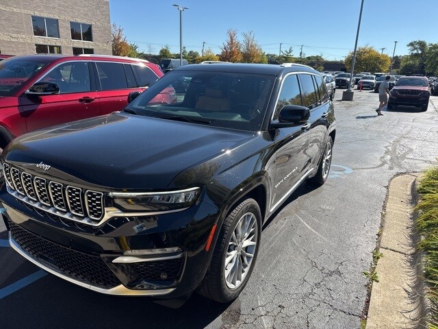 2023 Jeep Grand Cherokee Summit photo 2