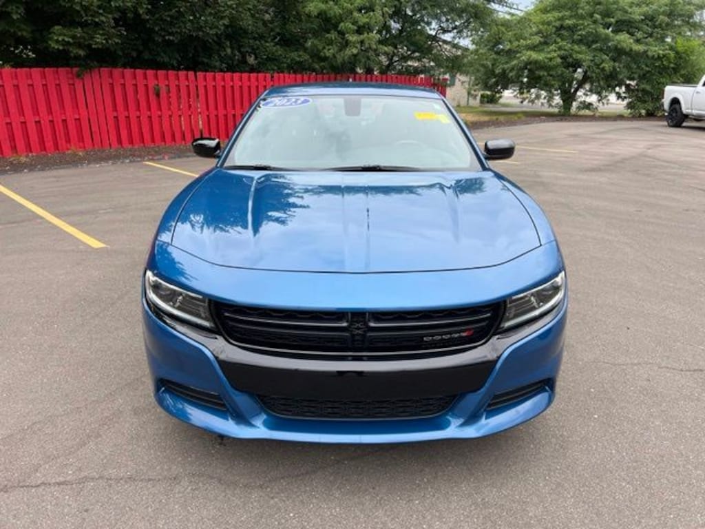 Certified 2023 Dodge Charger SXT Sedan