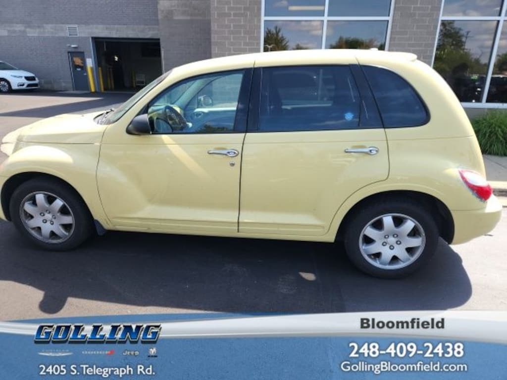 Used 2007 Chrysler PT Cruiser Touring Wagon
