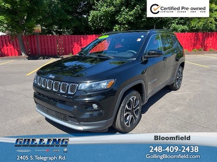 2023 Jeep Compass Limited SUV
