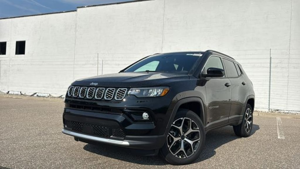 New 2026 Jeep Compass LIMITED 4X4 Sport Utility